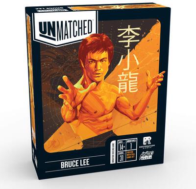 All details for the board game Unmatched: Bruce Lee and similar games