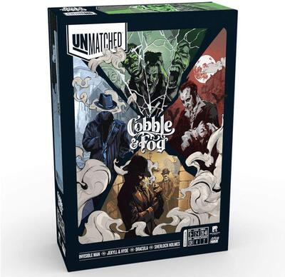 All details for the board game Unmatched: Cobble & Fog and similar games