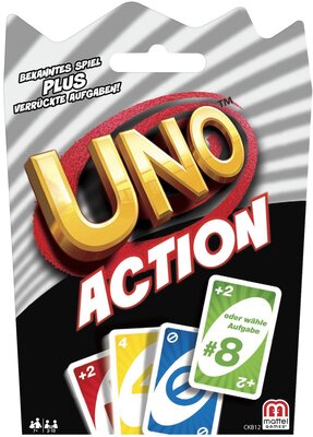 All details for the board game UNO Dare! and similar games