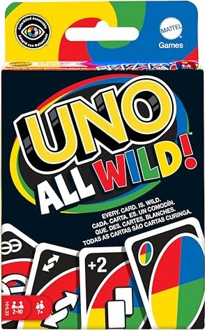 Order UNO: All Wild! at Amazon