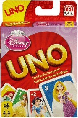 All details for the board game UNO: Disney Princess and similar games