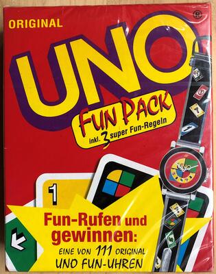Order UNO House Rules at Amazon