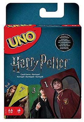 All details for the board game UNO: Harry Potter and similar games