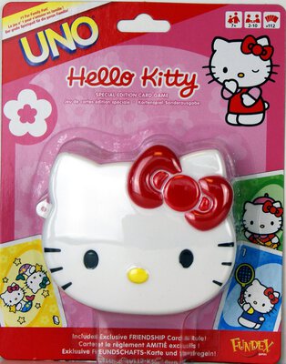 All details for the board game UNO: Hello Kitty and similar games