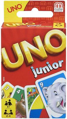 All details for the board game UNO Junior and similar games