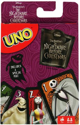 Order UNO: The Nightmare Before Christmas at Amazon