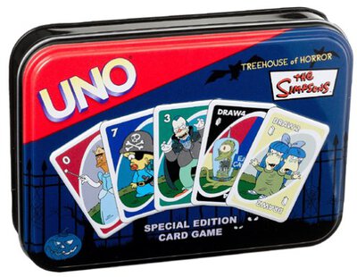 All details for the board game UNO: The Simpsons â€“ Treehouse of Horror and similar games