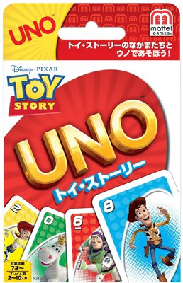 All details for the board game UNO: Toy Story 3 and similar games