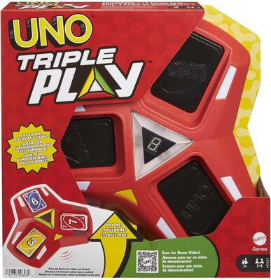 Order UNO Triple Play at Amazon