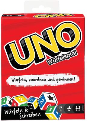 Order UNO Dice Game at Amazon