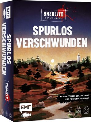 Order Unsolved Crime Cases: Spurlos verschwunden at Amazon