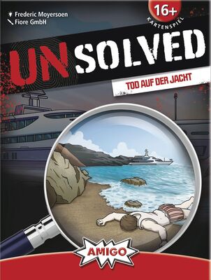 Order Unsolved: Tod auf der Jacht at Amazon
