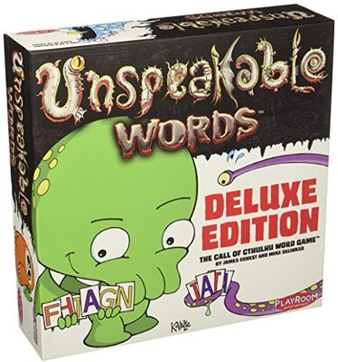 All details for the board game Unspeakable Words: Deluxe Edition and similar games