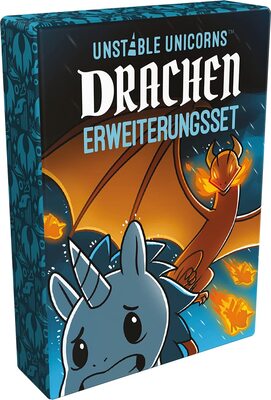 All details for the board game Unstable Unicorns: Dragons Expansion Pack and similar games