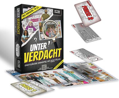 Order Unter Verdacht at Amazon