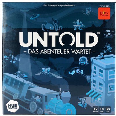 All details for the board game Untold: Adventures Await and similar games