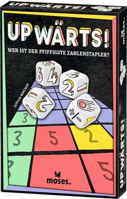 All details for the board game Upwärts! and similar games