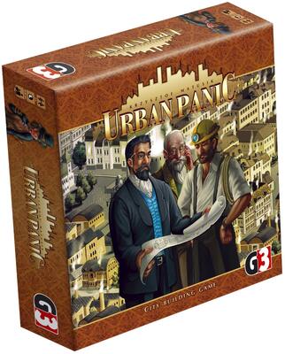 Order Urban Panic at Amazon
