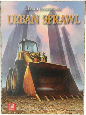 All details for the board game Urban Sprawl and similar games