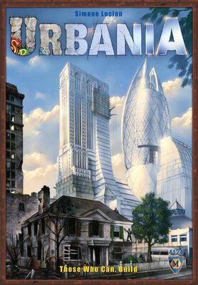 All details for the board game Urbania and similar games