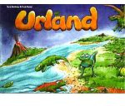 All details for the board game Urland and similar games
