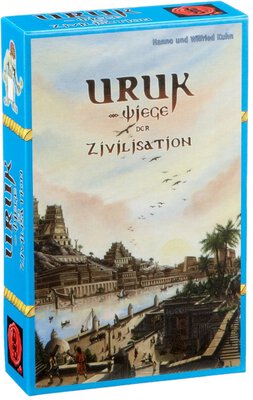 All details for the board game Uruk: Wiege der Zivilisation and similar games