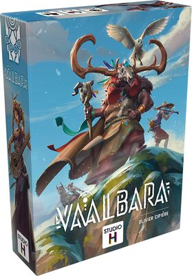 All details for the board game Vaalbara and similar games