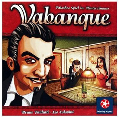 All details for the board game Vabanque and similar games