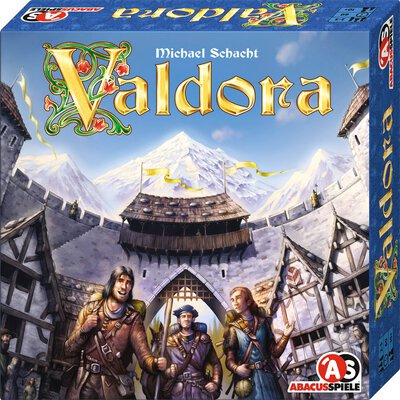 All details for the board game Valdora and similar games