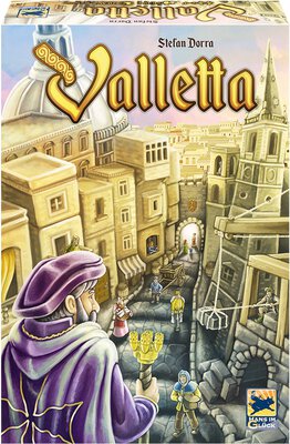 All details for the board game Valletta and similar games