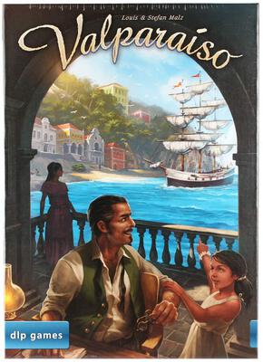 All details for the board game Valparaíso and similar games