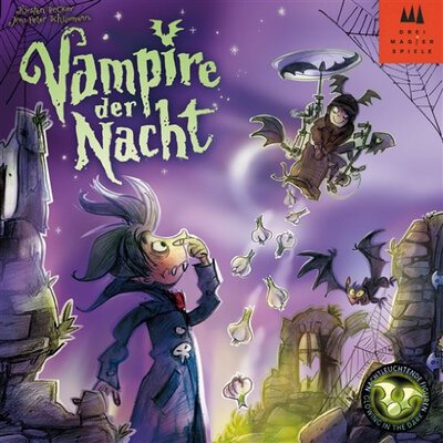 All details for the board game Vampires of the Night and similar games