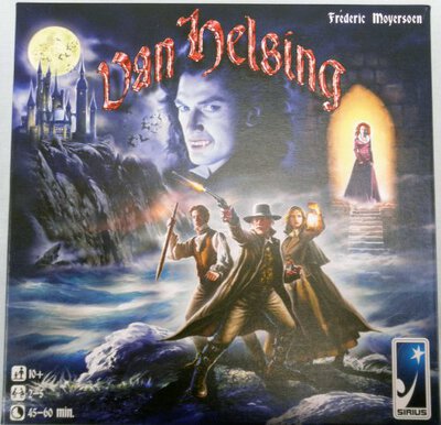 All details for the board game Van Helsing and similar games