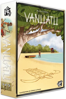 All details for the board game Vanuatu and similar games