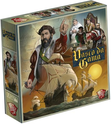 All details for the board game Vasco da Gama and similar games