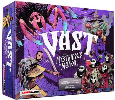 All details for the board game Vast: The Mysterious Manor and similar games