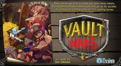 All details for the board game Vault Wars and similar games
