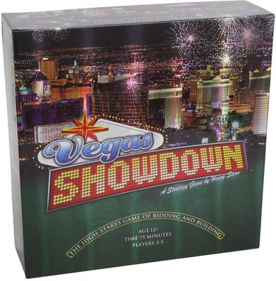 All details for the board game Vegas Showdown and similar games