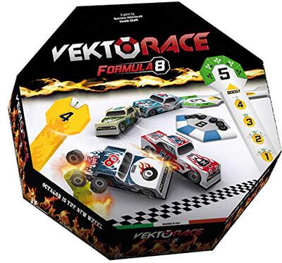 All details for the board game VektoRace and similar games
