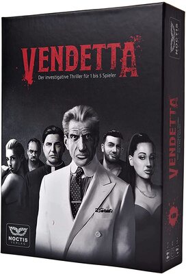 All details for the board game Masters of Crime: Vendetta and similar games