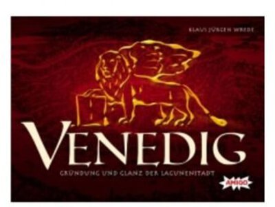 All details for the board game Venedig and similar games