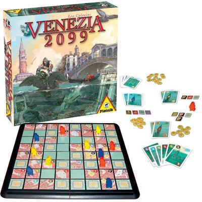 All details for the board game Venezia 2099 and similar games