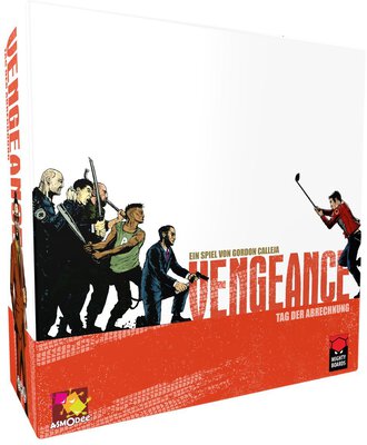 All details for the board game Vengeance and similar games