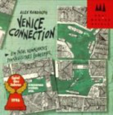 All details for the board game Venice Connection and similar games