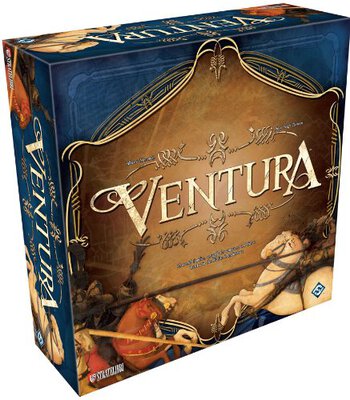 All details for the board game Ventura and similar games
