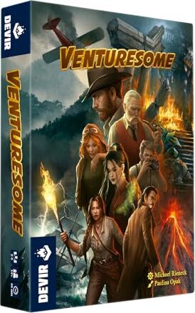 Order Venturesome at Amazon