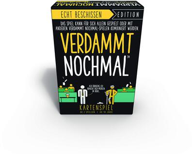 All details for the board game Verdammt Nochmal: Echt Beschissen Edition and similar games