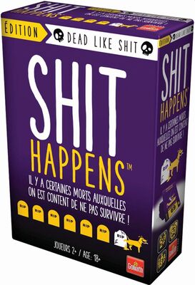 Order Shit Happens: Shitty Ways to Die at Amazon