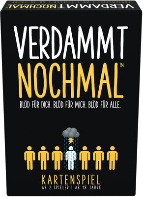 All details for the board game Verdammt Nochmal and similar games