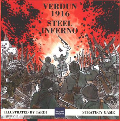All details for the board game Verdun 1916: Steel Inferno and similar games